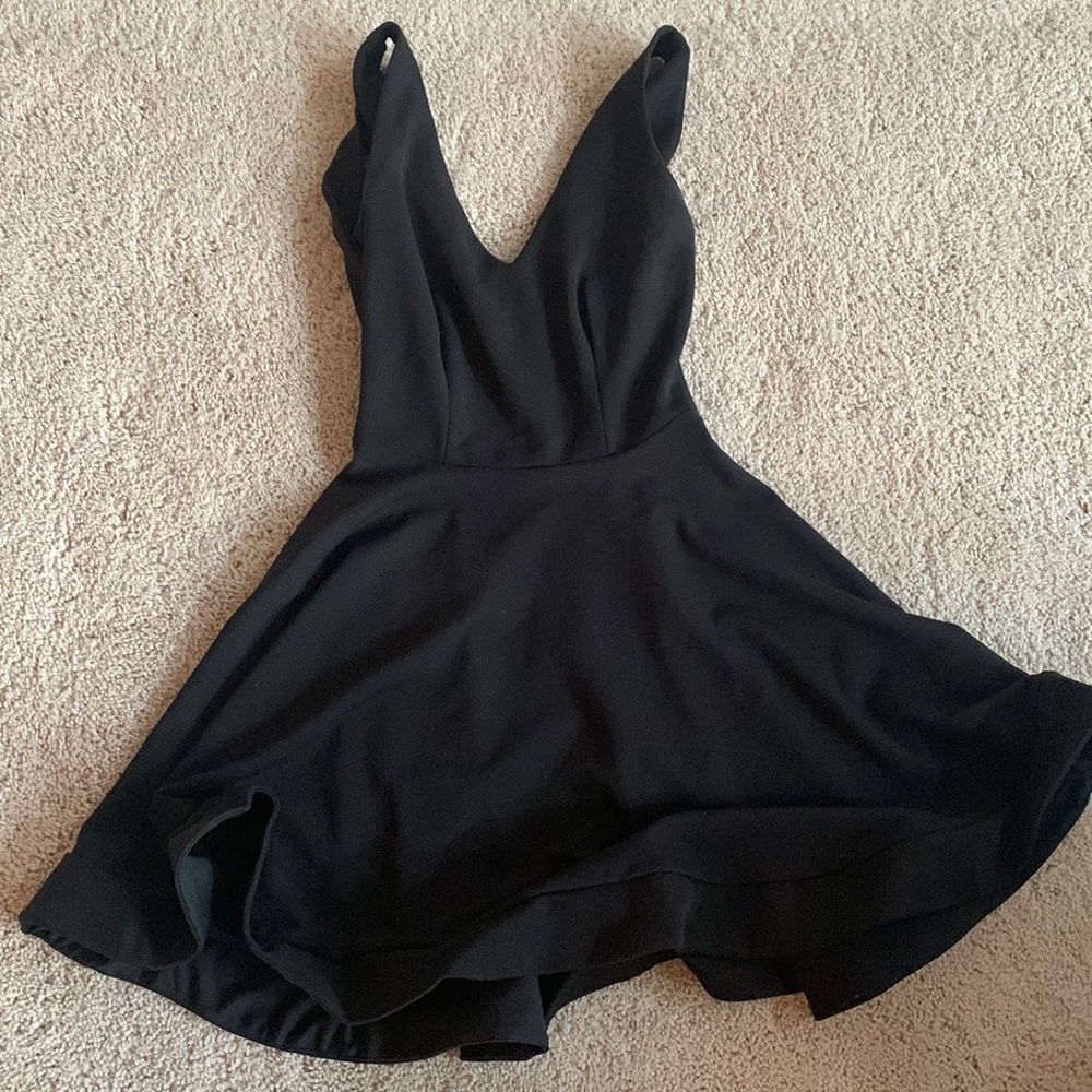 Black dress